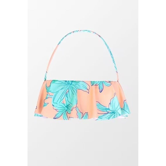 NWT Cupshe Bikini Blooming Flowers Bandeau‎ Bikini Set Sz L - Picture 5 of 14